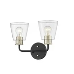 Millennium Lighting 9132 Cameron 15"W Vanity - Matte Black /. Fixed Price $111.92.