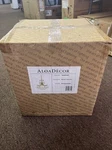 Aloadecor Lighting 1-LIGHT Brass Modern/contemporary Crystal Chandelier. Fixed Price $90.99.