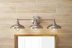 Better Homes & Gardens Triple Modern Farmhouse Wall Sconce. Fixed Price $52.88.