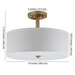 Safavieh Clara Ceiling Light, Reduced Price 2172789917 LIT4192B. Fixed Price $60.00.