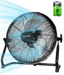 Beestar 12 Inch Battery Operated Rechargeable Floor Fan,high Velocity Fa.... Fixed Price $97.39.