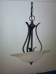 Thomas Lighitng SL8292-22 Prestige Collection Three-light Pendant. Fixed Price $75.97.