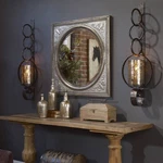 Falconara 39" High Candle Wall Sconce With. Fixed Price $408.00.