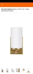Sea Gull Lighting Bathroom Vanity 4124601-848 Alturas Satin Brass Sale. Fixed Price $10.00.