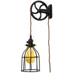 Vintage Industrial Cast Iron Pulley For Diy Wall Lamp. Fixed Price $50.39.