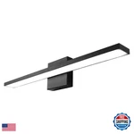 Ralbay Inch Dimmable Black Led Modern Vanity Light 24W Frosted Aluminum For. Fixed Price $109.56.