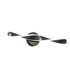 Artika Finley 27 In. 1 Light Black Modern Integrated Led 3 Cct Vanity Bar. Fixed Price $43.69.