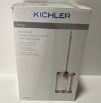Kichler Marita Mini Pendant Brushed Nickel Clear Glass Indoor Light 0810293. Fixed Price $55.00.
