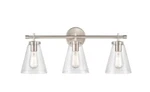 Millennium Lighting 8123-BN Aliza 26" Wide Vanity Brushed Nickel. Fixed Price $101.24.