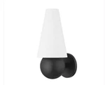B5671-TBK Troy Lighting Cassius 1LT Wall Sconce With Textured Black Finish. Fixed Price $125.00.