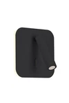 Matte Black Led Wall Sconce From The Private Collection. Fixed Price $124.00.