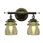 Kalco Brierfield Light Bath, Antique Copper - 6312AC. Fixed Price $476.00.