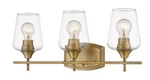 Bellevue ZBF20903ODEB Celia Light 22" Wide Bathroom Vanity - Olde Brass. Fixed Price $144.02.