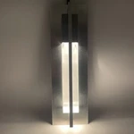 Hubbardton Forge Axis 15 Outdoor Wall Sconce Burnished Steel 810057-11P4 Vgc. Fixed Price $149.99.