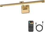 Joosenhouse Battery Operated Picture Lights 24.4 Inch, Brass. Fixed Price $112.11.