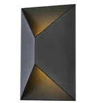 Elegant Living District Raine 1 Light Modern Aluminum Led Wall Sconce Black. Fixed Price $49.81.