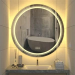 Hd Imaging Circle Bathroom Mirror Dimmable Dressing Vanity Makeup Xxl. Fixed Price $139.97.
