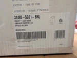 Kohler Honesty 31492-SC01-BNL 1-LIGHT Brushed Nickel Wall Sconce. Fixed Price $140.00.