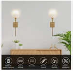 Jengush Battery Operated Wall Sconce Set Of 2,RECHARGEABLE Wireless Light. Fixed Price $60.00.