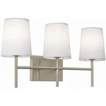 Afx Inc. ROSV2211CBSN Rose Led Inch Satin Nickel Vanity Light Wall 3. Fixed Price $126.40.