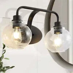 Jonathan Sandrine 17.5 In. 2-LIGHT Oil Rubbed Bronze Iron Led Vanity. Fixed Price $26.59.
