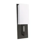 Oxygen Lighting Epoch Olde World Bronze With Hardback Fabric Shade Wall Sconce. Fixed Price $47.99.