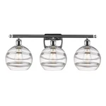 Innovations Lighting 516-3W-11-28-ROCHESTER-BATHROOM Vanity Chrome. Fixed Price $499.84.