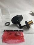 Vaxcel Warren Vanity Light (W0391) Matte Black With Brushed Brass Finish. 60. Fixed Price $55.00.