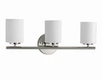 Progress Lighting Replay 3-LIGHT Bath Vanity Polished Nickel P2159-104. Fixed Price $65.00.