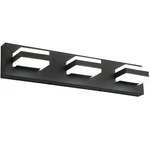 Solfart Black 3 Modern Led Vanity Lights Over Mirror For Bathroom Moder.... Fixed Price $60.00.