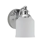 Jonathan Lighting JYL7549 Lydia 8" Tall Led Bathroom Sconce - Chrome. Fixed Price $54.89.