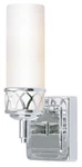 Livex Lighting 4721 Chrome Westfield 1-LIGHT Ada Bathroom Vanity. Fixed Price $119.96.