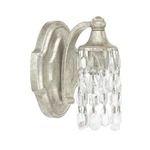 Capital Lighting Blakely Sconce 7.75", Antique Silver 8521AS-CR. Fixed Price $158.00.