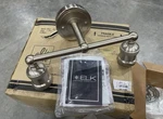 Elk Lighting English Pub 18'' Wide 2-LIGHT Vanity Light, Sku 67171/2. Fixed Price $135.00.