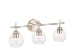Details By Becki Owens Emily 3-LIGHT Vanity Bar Bathroom Fixture With Bulbs Nib. Fixed Price $55.55.