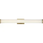 Nuvo Lighting 62/1593 Lena Led 36 Inch Brushed Brass Vanity Wall. Fixed Price $341.99.