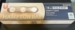 Hampton Bay 18 Raceway Bathroom Vanity Light : Chrome Finish. Fixed Price $10.00.