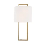 Crystorama Fremont Light Wall Mount, Vibrant Gold FRE-422-VG. Fixed Price $218.00.