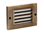 Led Step - Solid Brass Stairway Lighting, Outdoor Deck Light, Low Volta.... Fixed Price $91.88.