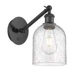 Innovations Lighting 317-1W-10-6 Bella Sconce 10" Tall Wall Black. Fixed Price $217.80.