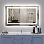 Led Mirror For Bathroom, 40X24 Inch Backlit + Front Lighted Vanity M.... Fixed Price $206.35.