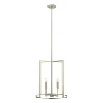 4-LIGHT Pendant By Trade Winds. Fixed Price $380.00.