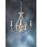 Kichler Lighting 2021NI Dover Chandelier Brushed Nickel. Fixed Price $199.00.