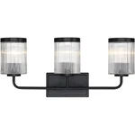 Designers Fountain D335M-3B-MB Aspen Led 24 Inch Matte Black Vanity Wall Light. Fixed Price $142.88.