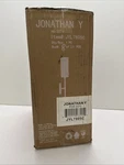 Jonathan JYL7805C Cato 4.5 In. 1-LIGHT Farmhouse Iron/glass Led Wall Sconce. Fixed Price $19.99.
