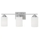 Millennium Lighting 3183-SN Durham Bathroom Vanity. Fixed Price $62.95.