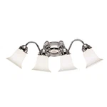 Kichler 6124 Chrome 25"W 4-BULB Bathroom Lighting Fixture. Fixed Price $114.97.