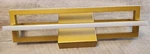Afx CSSS0416L30D1GD Cass Led Wall Sconce Modern Style Tall 18W Gold Finish. Fixed Price $88.75.