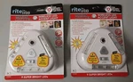 2 Ritelite (LPL1060MW) Wireless Led Tri Accent Light With Optional Motion Sensor. Fixed Price $25.00.