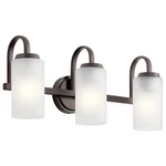 Kichler Kennewick Light 23 Inch Olde Bronze Wall Mt Bath Arm. Fixed Price $89.99.